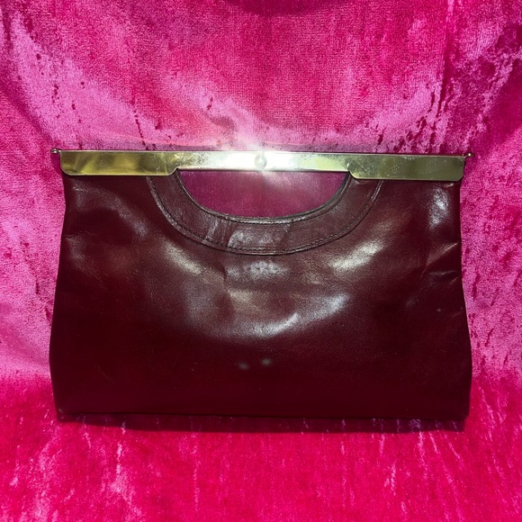 Vintage 60s Letisse folded clutch frame bag - Picture 4 of 6